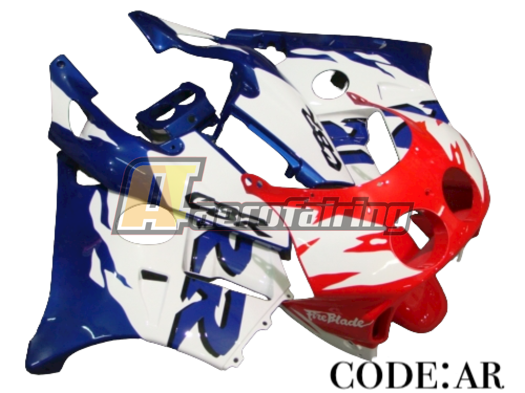 Copy Of Aero-Fairing Kit For Honda Cbr250Rr Mc22 1990 1991 1992 1993 1994