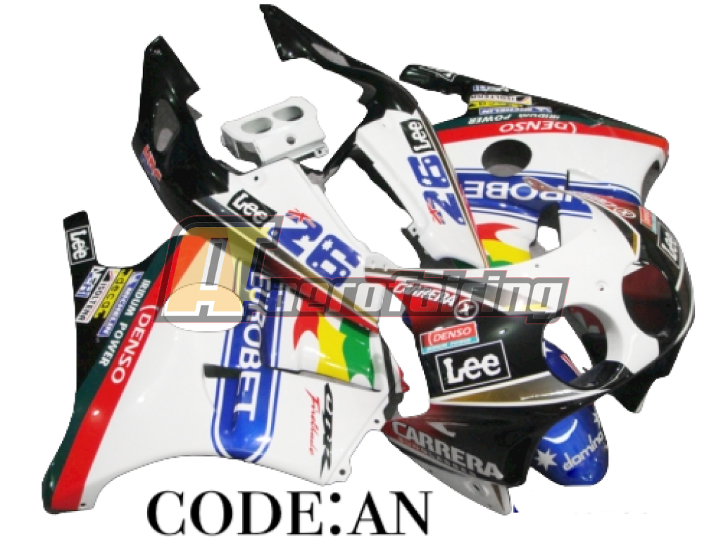 Copy Of Aero-Fairing Kit For Honda Cbr250Rr Mc22 1990 1991 1992 1993 1994