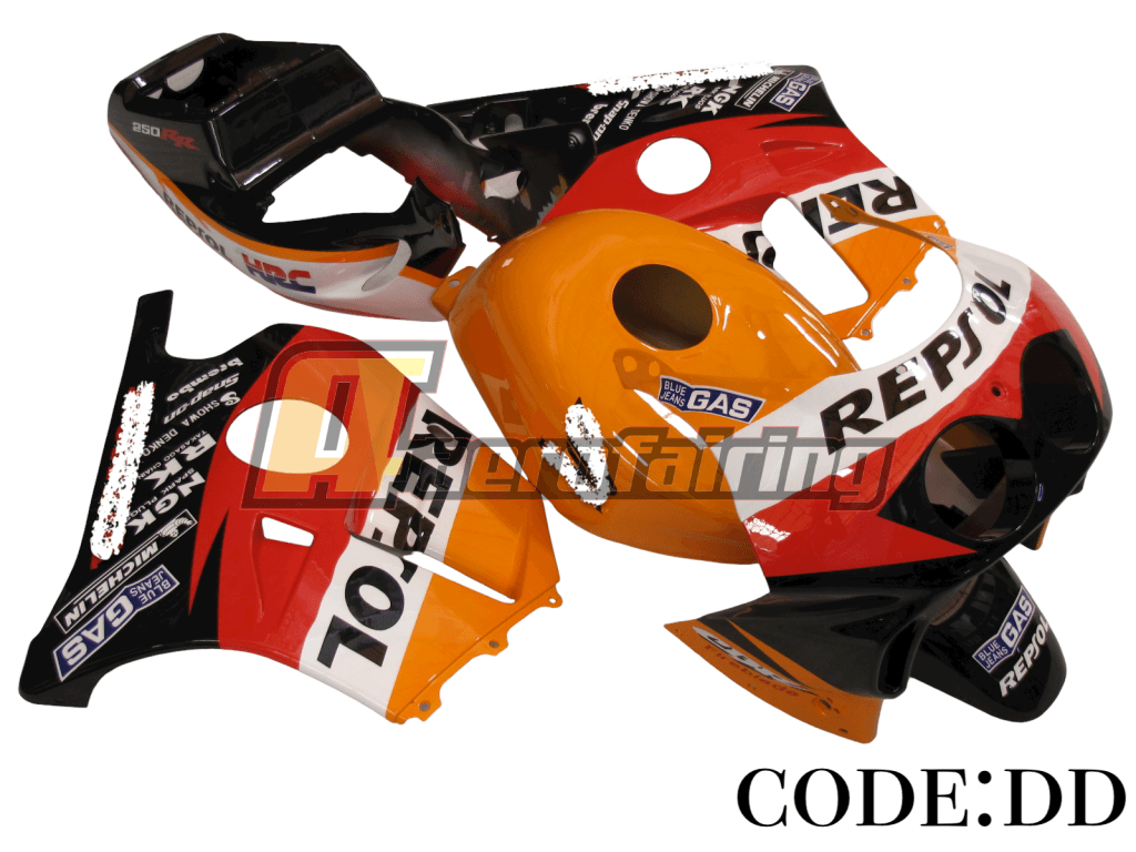 Copy Of Aero-Fairing Kit For Honda Cbr250Rr Mc22 1990 1991 1992 1993 1994