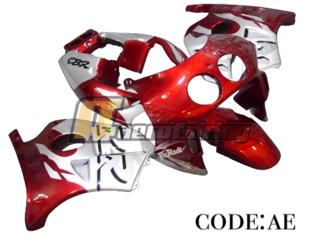 Copy Of Aero-Fairing Kit For Honda Cbr250Rr Mc22 1990 1991 1992 1993 1994