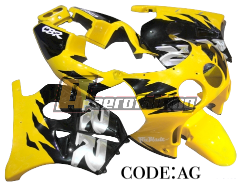 Copy Of Aero-Fairing Kit For Honda Cbr250Rr Mc22 1990 1991 1992 1993 1994