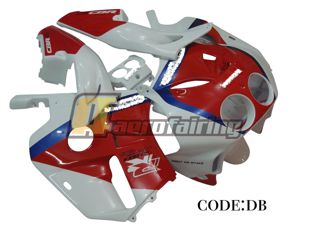 Copy Of Aero-Fairing Kit For Honda Cbr250Rr Mc22 1990 1991 1992 1993 1994