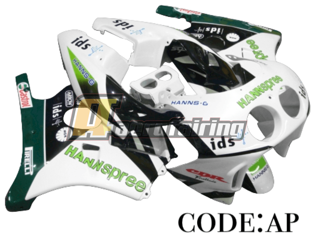 Copy Of Aero-Fairing Kit For Honda Cbr250Rr Mc22 1990 1991 1992 1993 1994