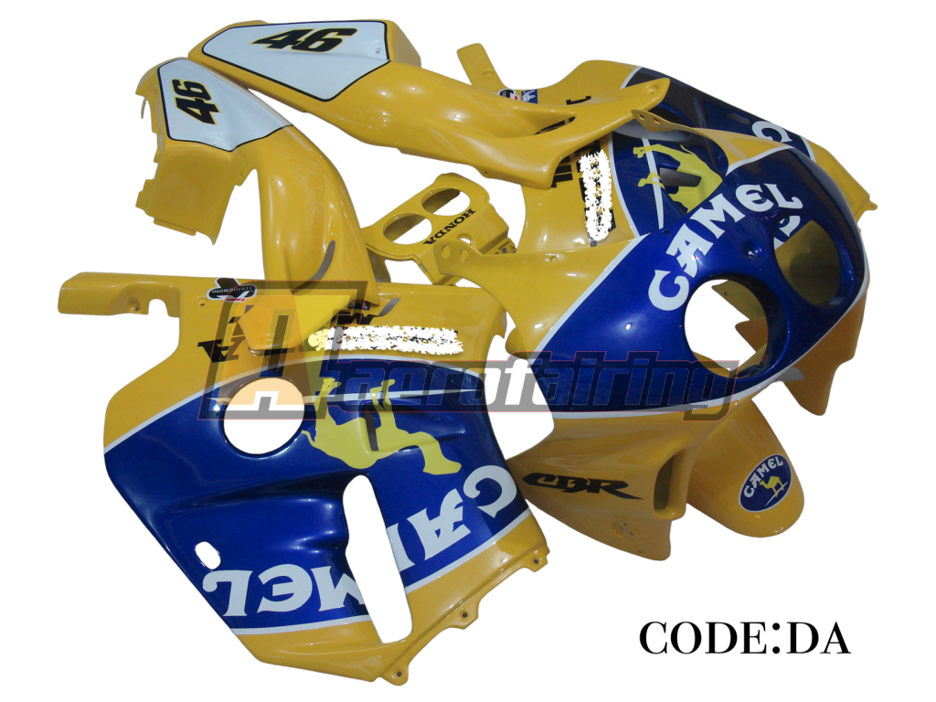 Copy Of Aero-Fairing Kit For Honda Cbr250Rr Mc22 1990 1991 1992 1993 1994