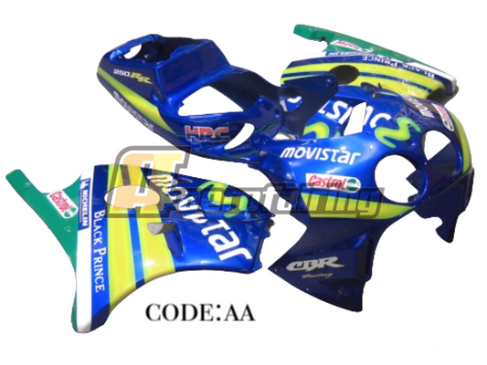 Copy Of Aero-Fairing Kit For Honda Cbr250Rr Mc22 1990 1991 1992 1993 1994