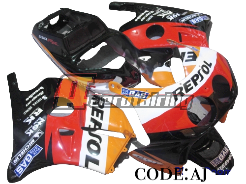 Copy Of Aero-Fairing Kit For Honda Cbr250Rr Mc22 1990 1991 1992 1993 1994