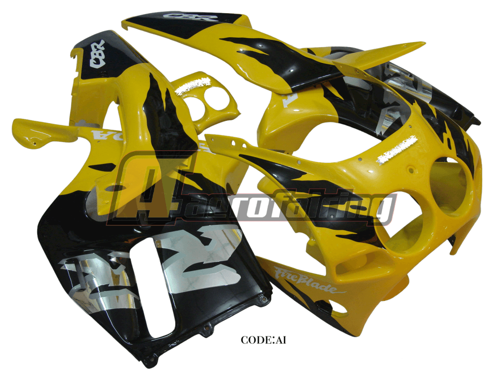 Copy Of Aero-Fairing Kit For Honda Cbr250Rr Nc19 1988 1989