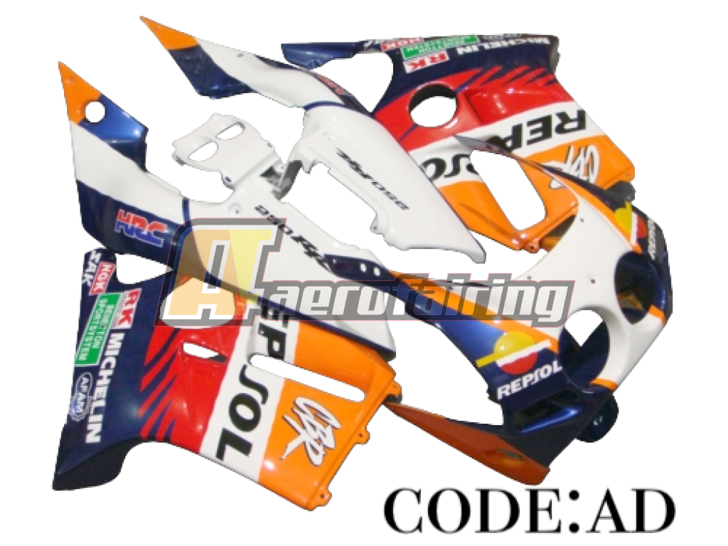 Copy Of Aero-Fairing Kit For Honda Cbr250Rr Nc19 1988 1989