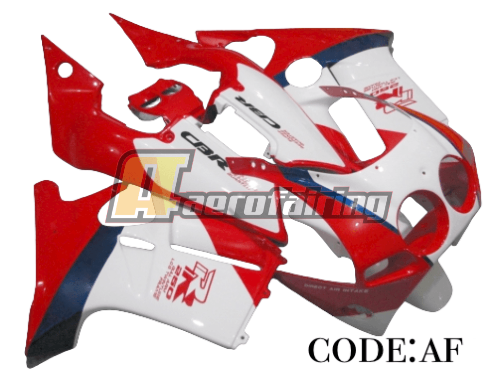 Copy Of Aero-Fairing Kit For Honda Cbr250Rr Nc19 1988 1989