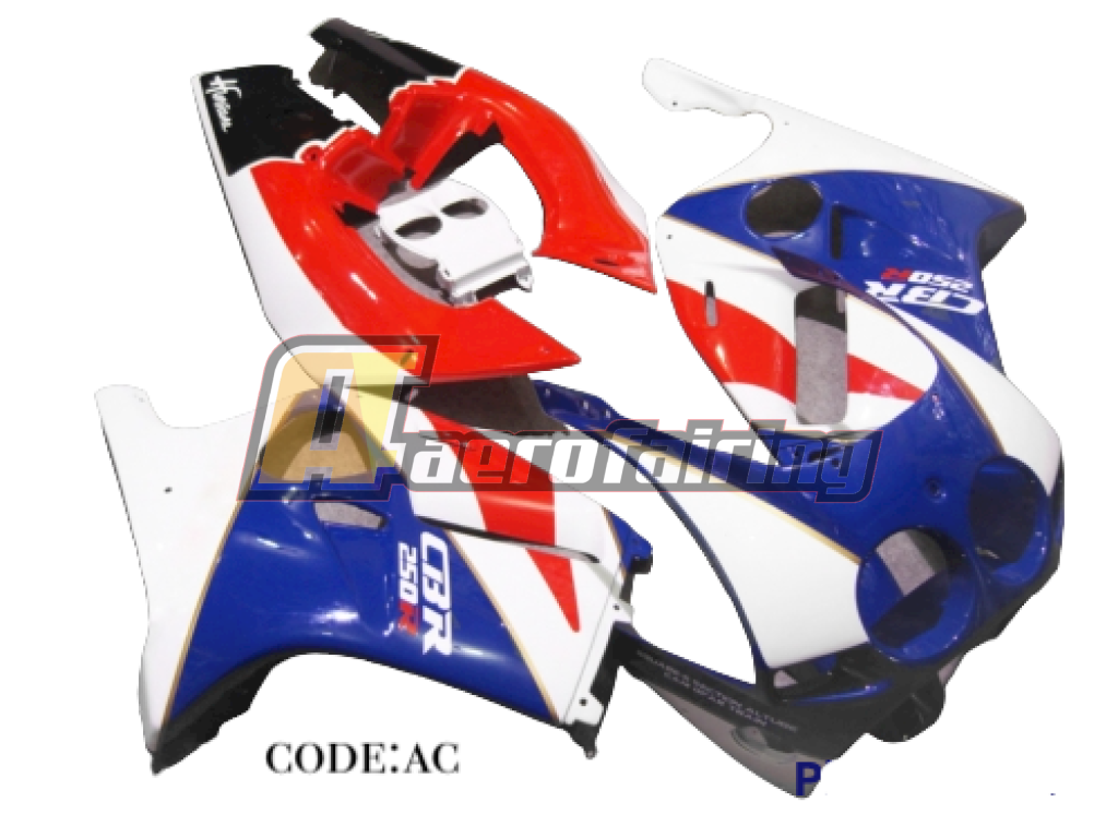 Copy Of Aero-Fairing Kit For Honda Cbr250Rr Nc19 1988 1989