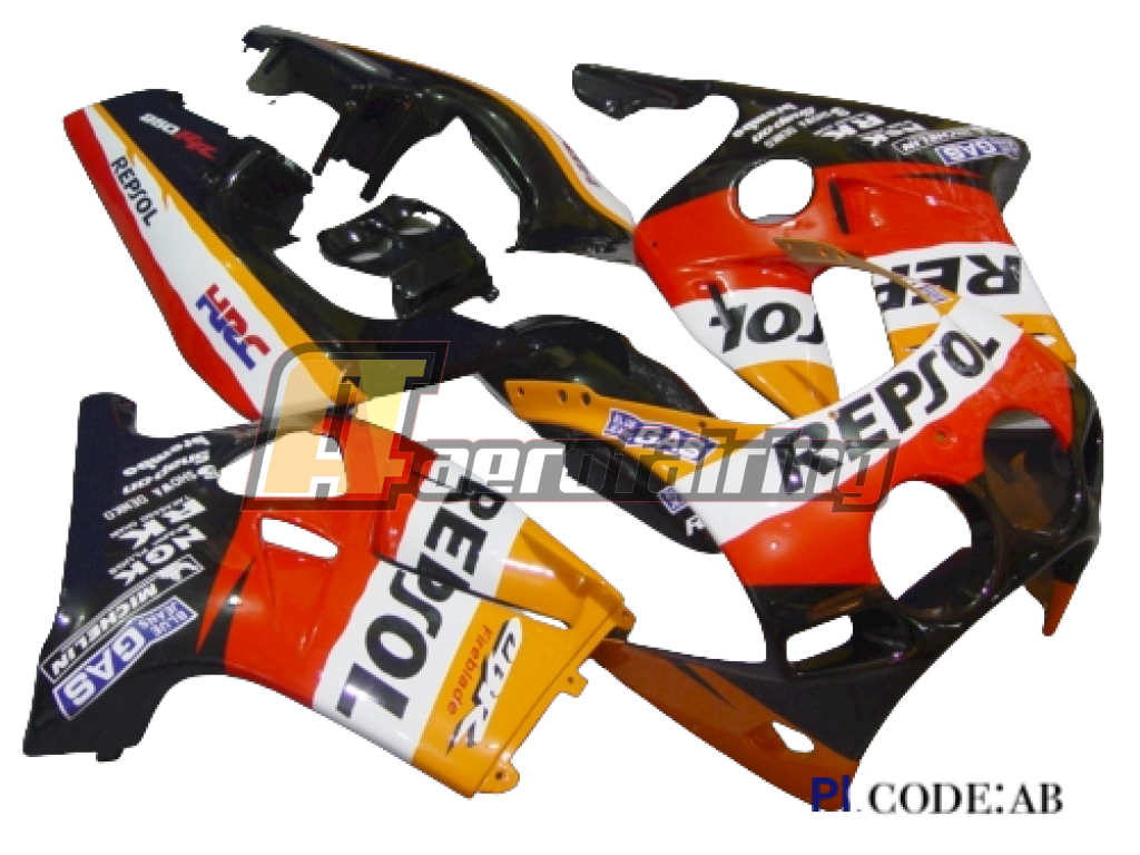 Copy Of Aero-Fairing Kit For Honda Cbr250Rr Nc19 1988 1989