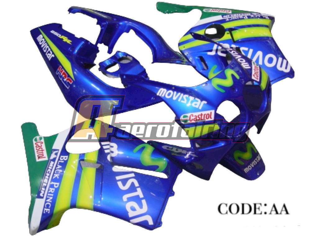 Copy Of Aero-Fairing Kit For Honda Cbr250Rr Nc19 1988 1989