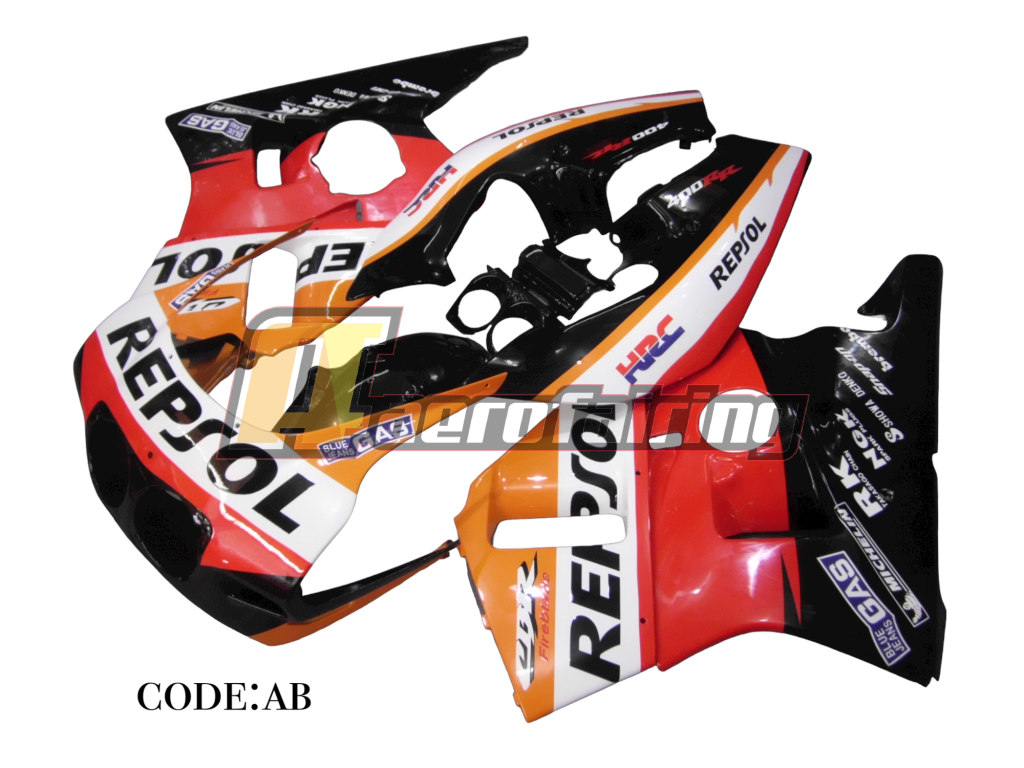 Copy Of Aero-Fairing Kit For Honda Cbr400Rr Nc23 1987 1988 1989