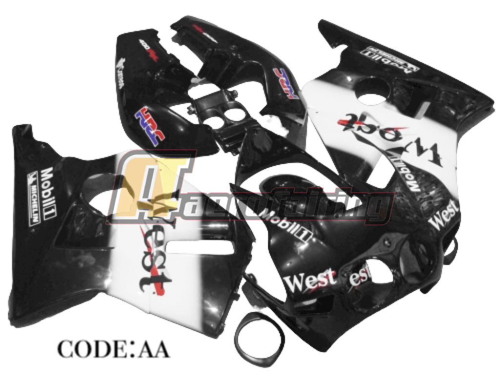 Copy Of Aero-Fairing Kit For Honda Cbr400Rr Nc23 1987 1988 1989