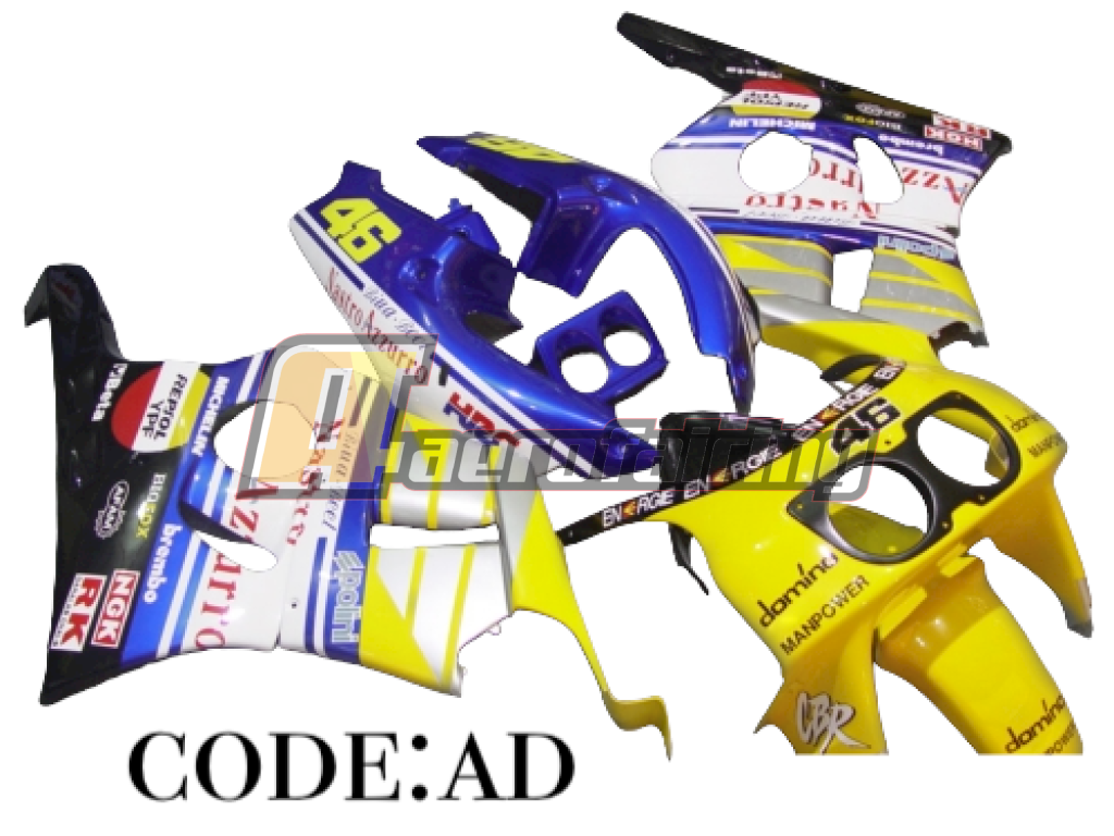 Copy Of Aero-Fairing Kit For Honda Cbr400Rr Nc29 1990 1991 1992 1993 1994 1995 1996 1997 1998 1999