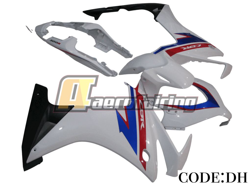 Copy Of Aero-Fairing Kit For Honda Cbr500R 2013 2014 2015