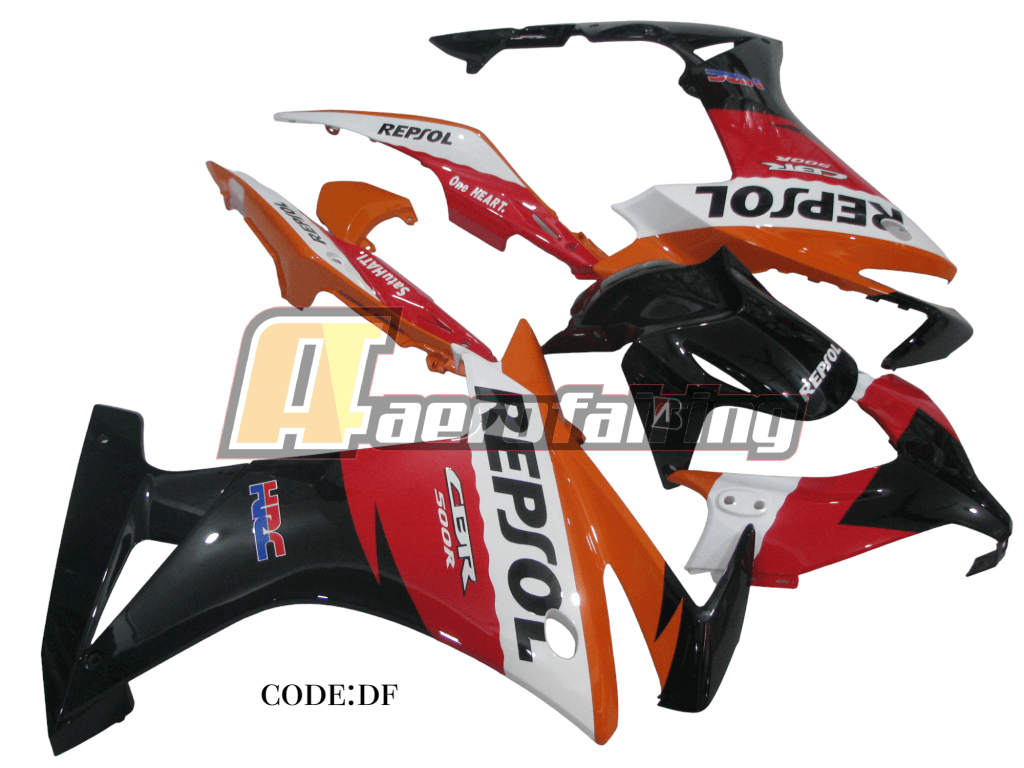 Copy Of Aero-Fairing Kit For Honda Cbr500R 2013 2014 2015