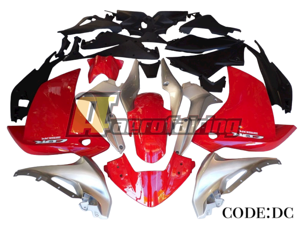 Copy Of Aero-Fairing Kit For Honda Cbr500R 2013 2014 2015