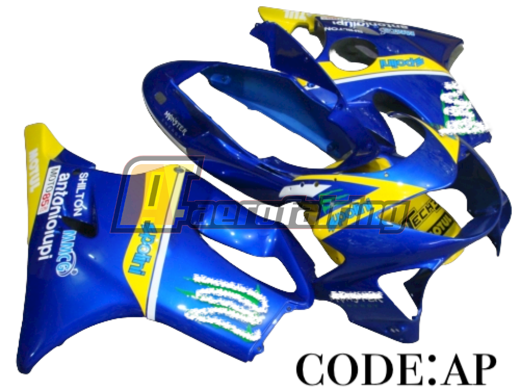 Copy Of Aero-Fairing Kit For Honda Cbr600F 1999 2000 F4