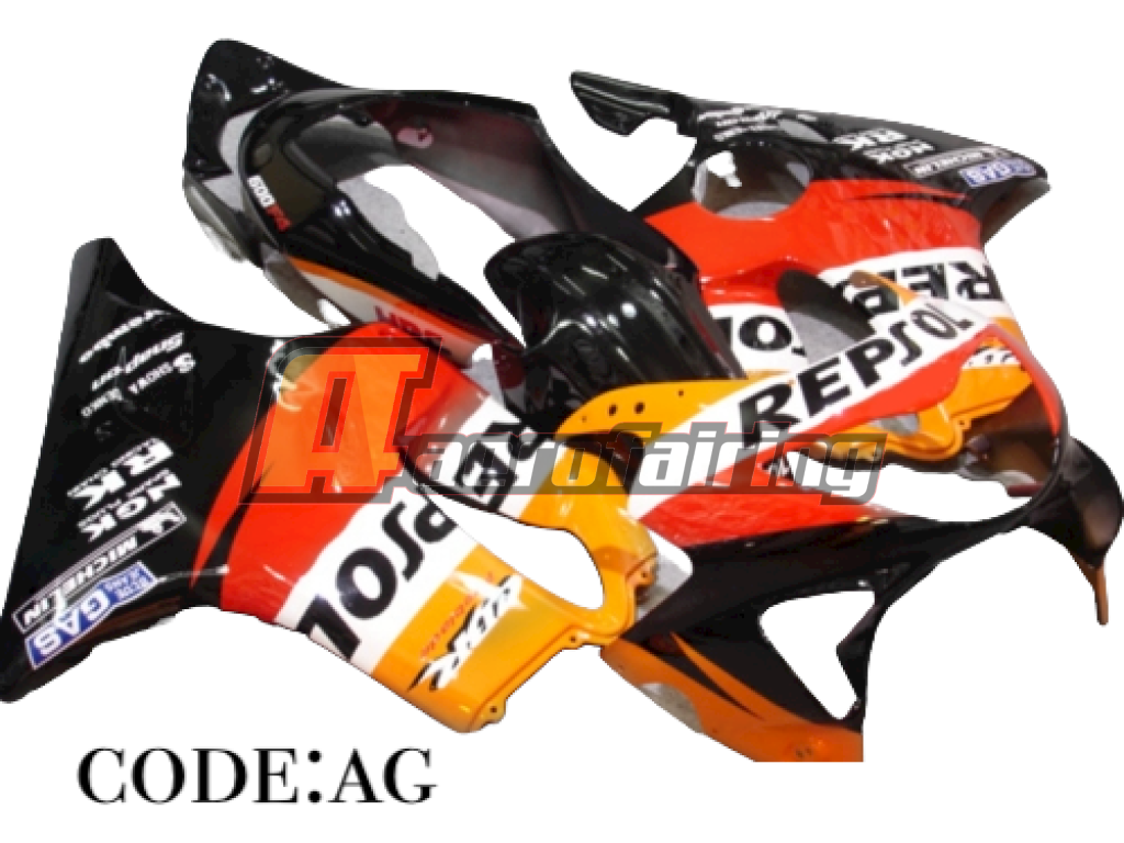 Copy Of Aero-Fairing Kit For Honda Cbr600F 1999 2000 F4