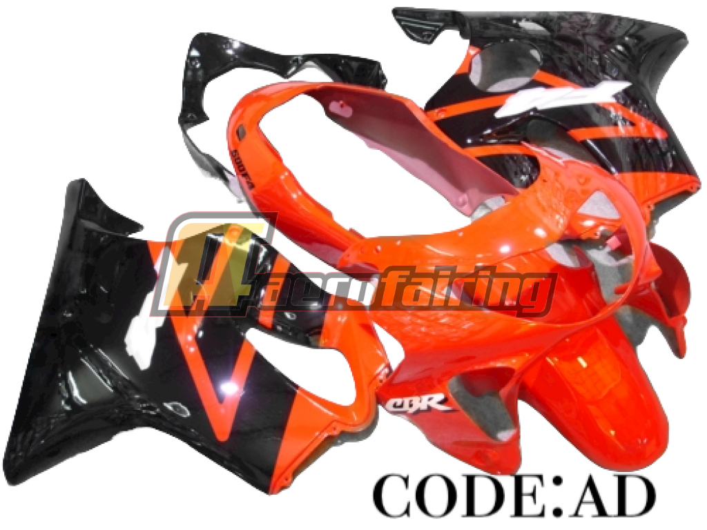 Copy Of Aero-Fairing Kit For Honda Cbr600F 1999 2000 F4