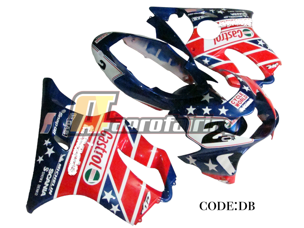 Copy Of Aero-Fairing Kit For Honda Cbr600F 1999 2000 F4