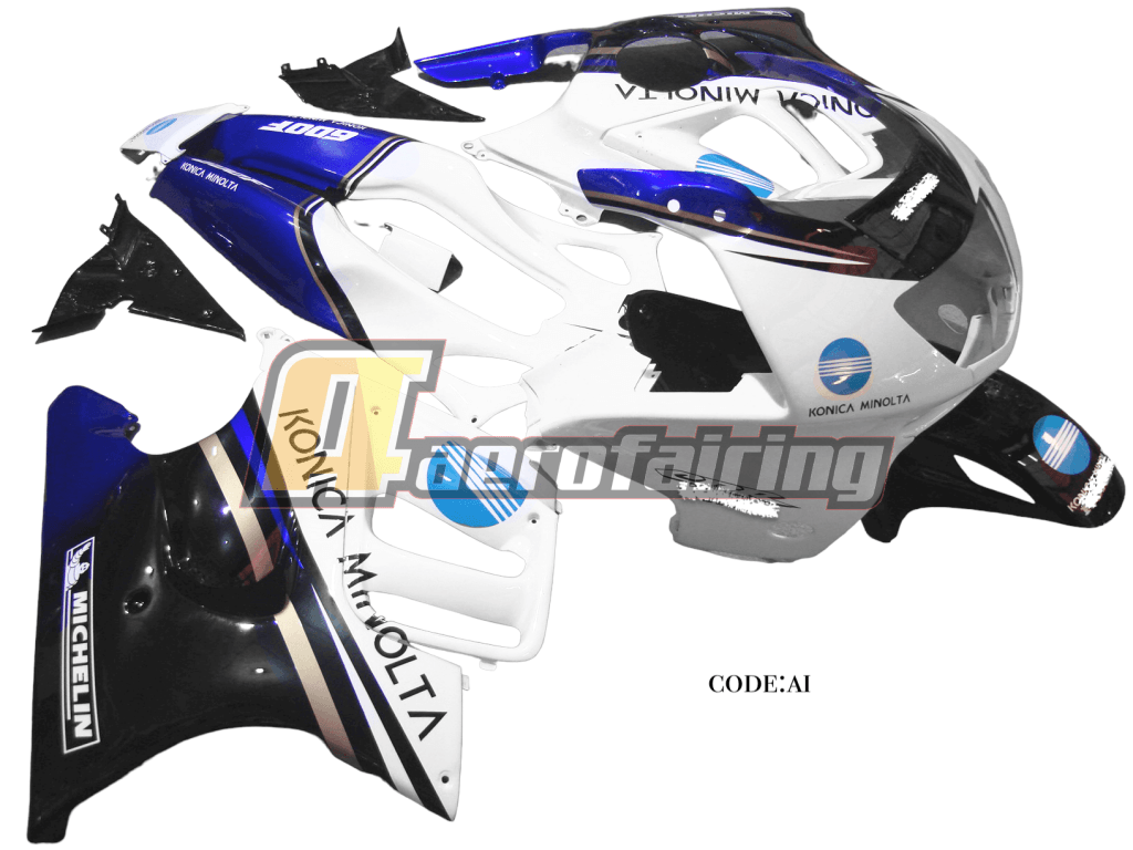 Copy Of Aero-Fairing Kit For Honda Cbr600F F3 1997 1998