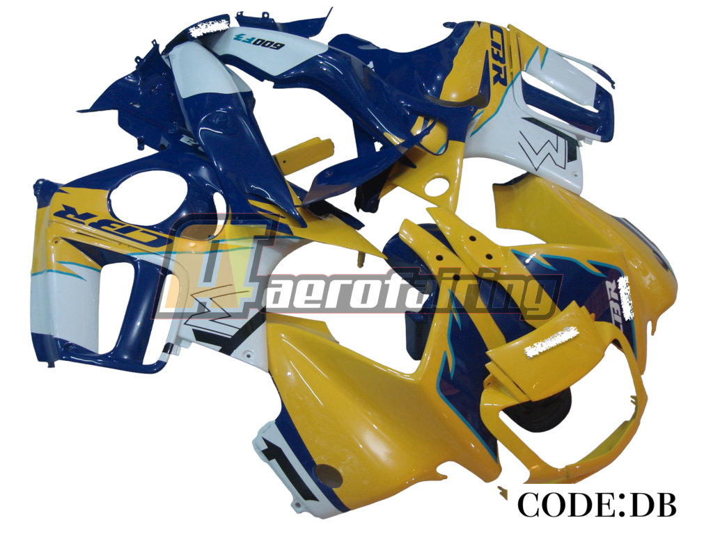 Copy Of Aero-Fairing Kit For Honda Cbr600F F3 1997 1998