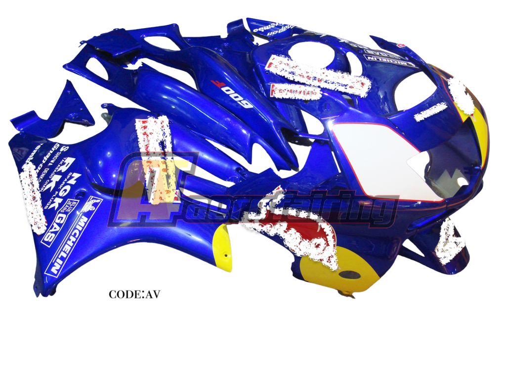 Copy Of Aero-Fairing Kit For Honda Cbr600F F3 1997 1998