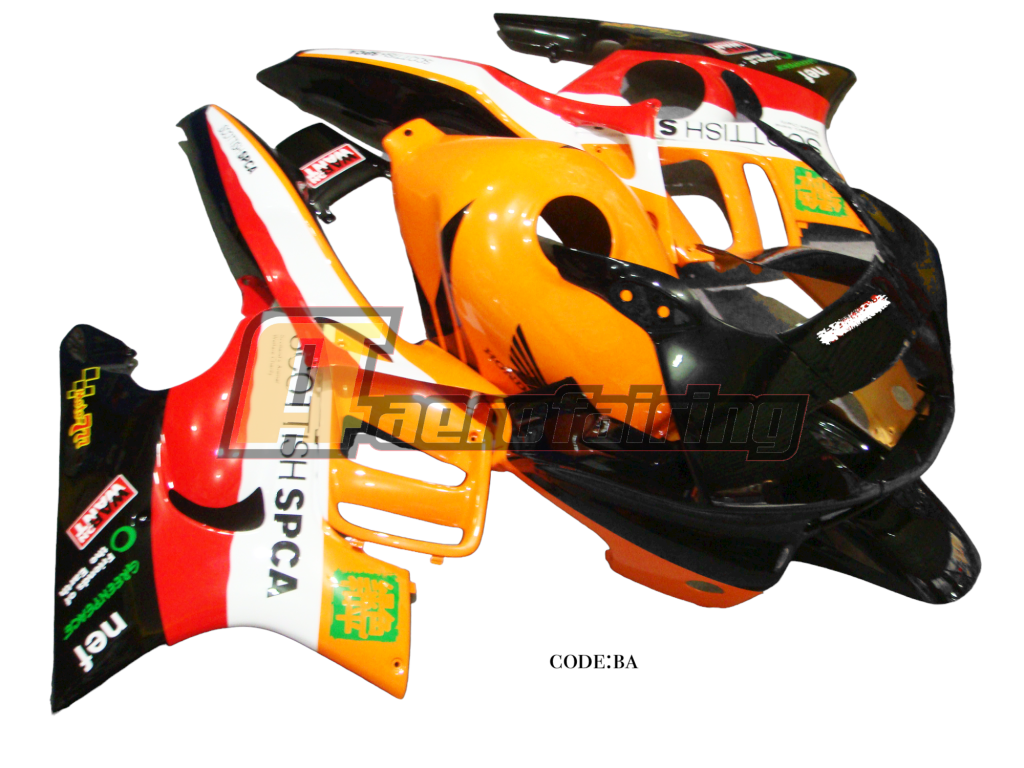 Copy Of Aero-Fairing Kit For Honda Cbr600F F3 1997 1998