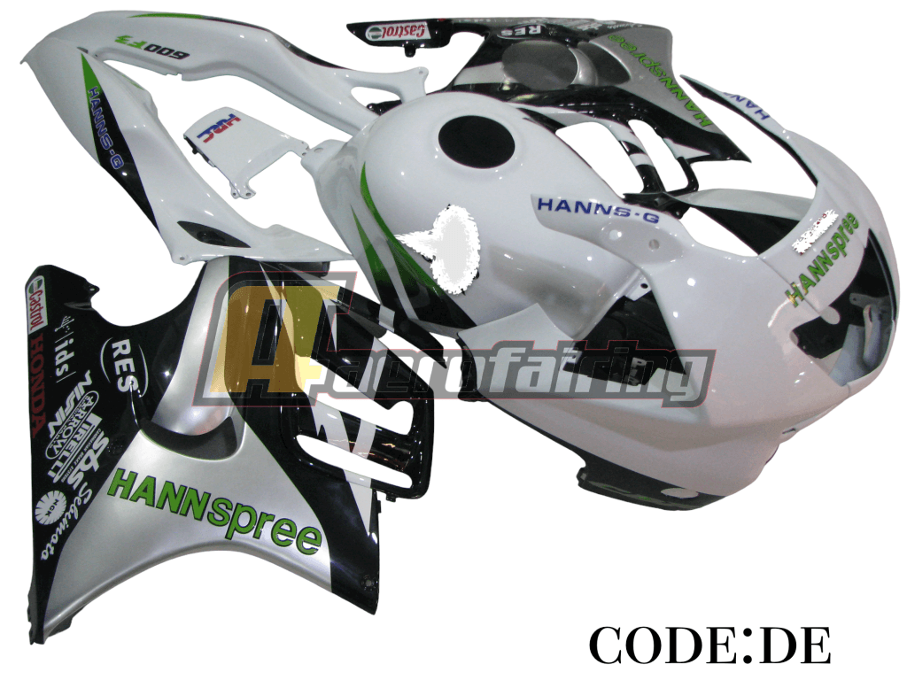 Copy Of Aero-Fairing Kit For Honda Cbr600F F3 1997 1998