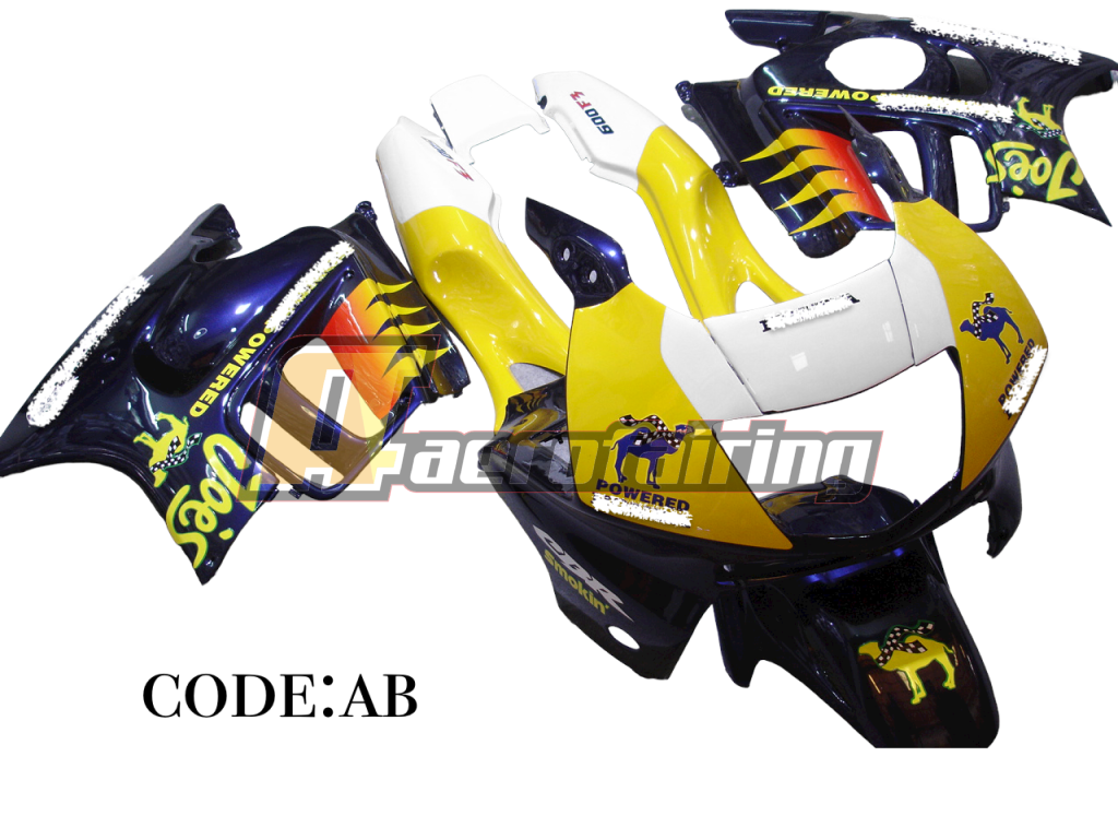 Copy Of Aero-Fairing Kit For Honda Cbr600F F3 1997 1998