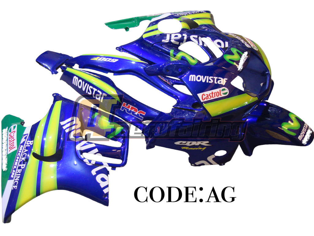 Copy Of Aero-Fairing Kit For Honda Cbr600F F3 1997 1998