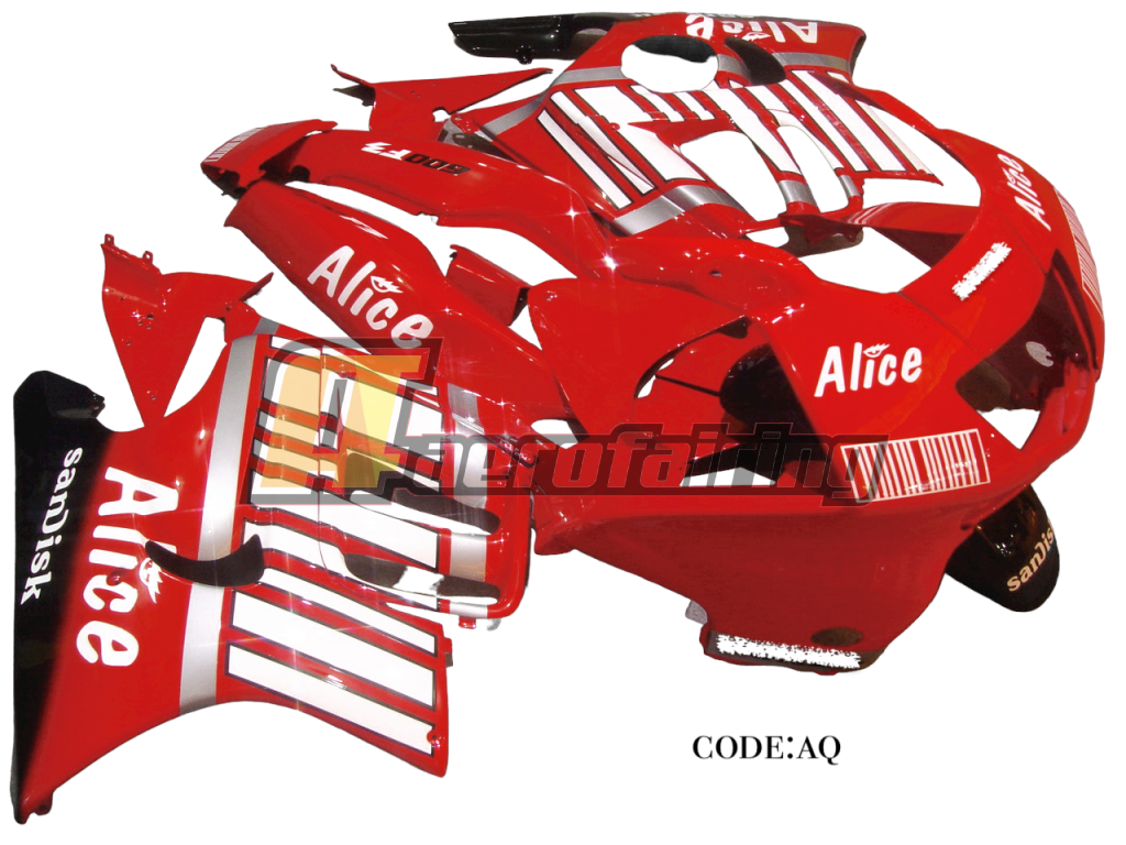 Copy Of Aero-Fairing Kit For Honda Cbr600F F3 1997 1998