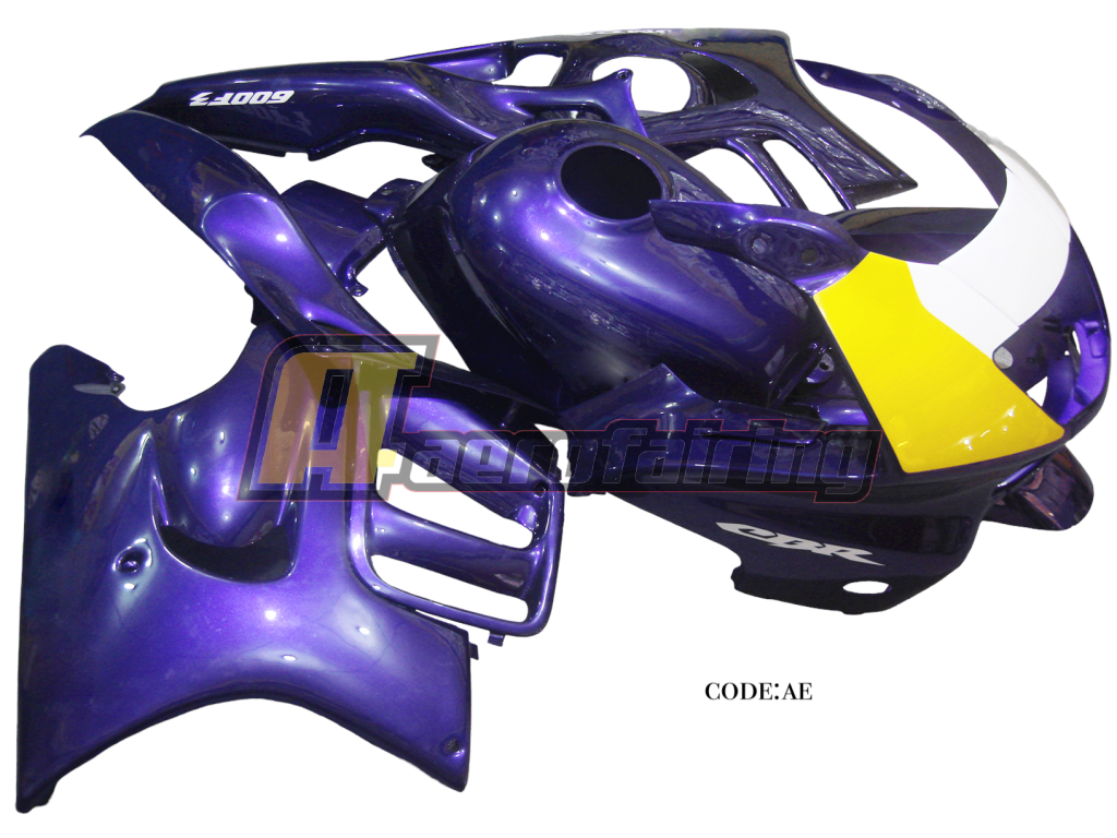 Copy Of Aero-Fairing Kit For Honda Cbr600F F3 1997 1998