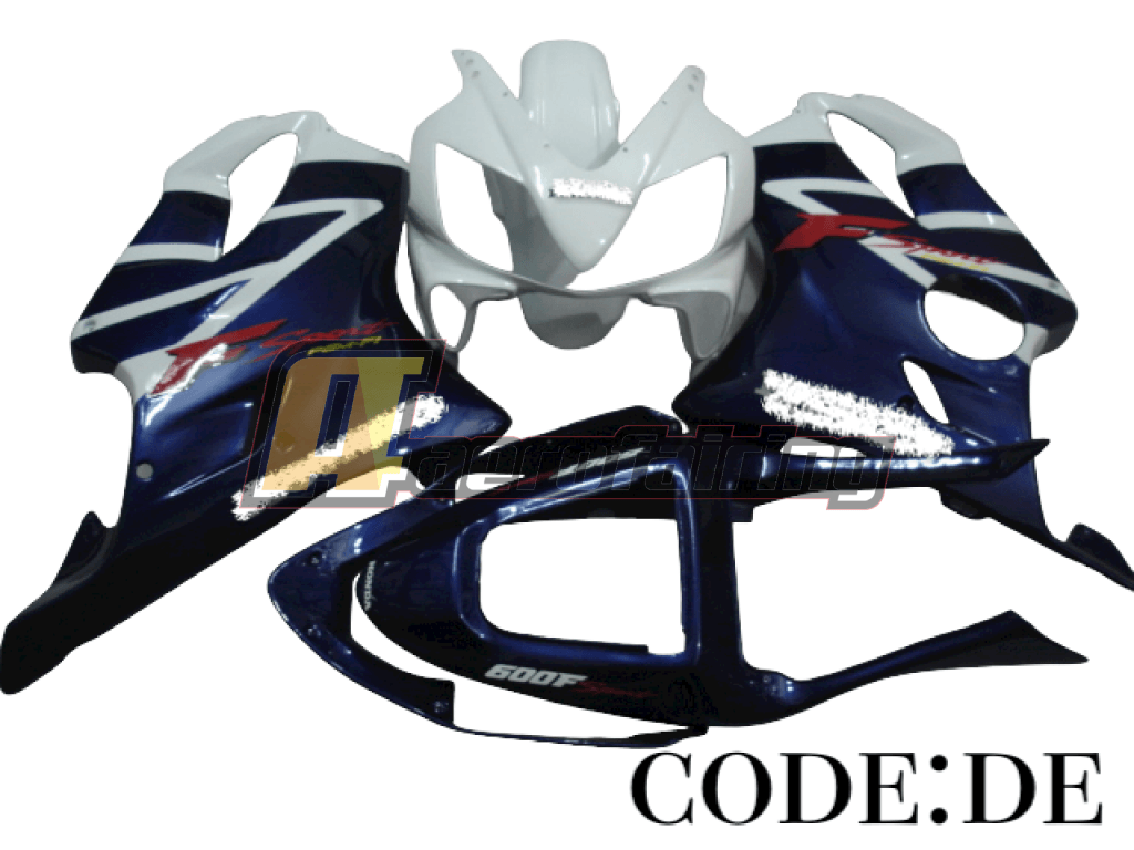 Copy Of Aero-Fairing Kit For Honda Cbr600F F4I 2001 2002