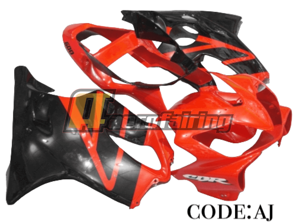 Copy Of Aero-Fairing Kit For Honda Cbr600F F4I 2001 2002