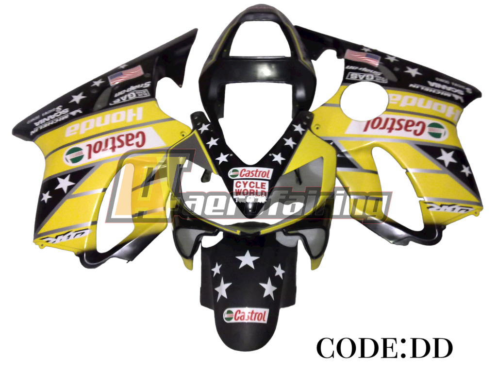 Copy Of Aero-Fairing Kit For Honda Cbr600F F4I 2001 2002