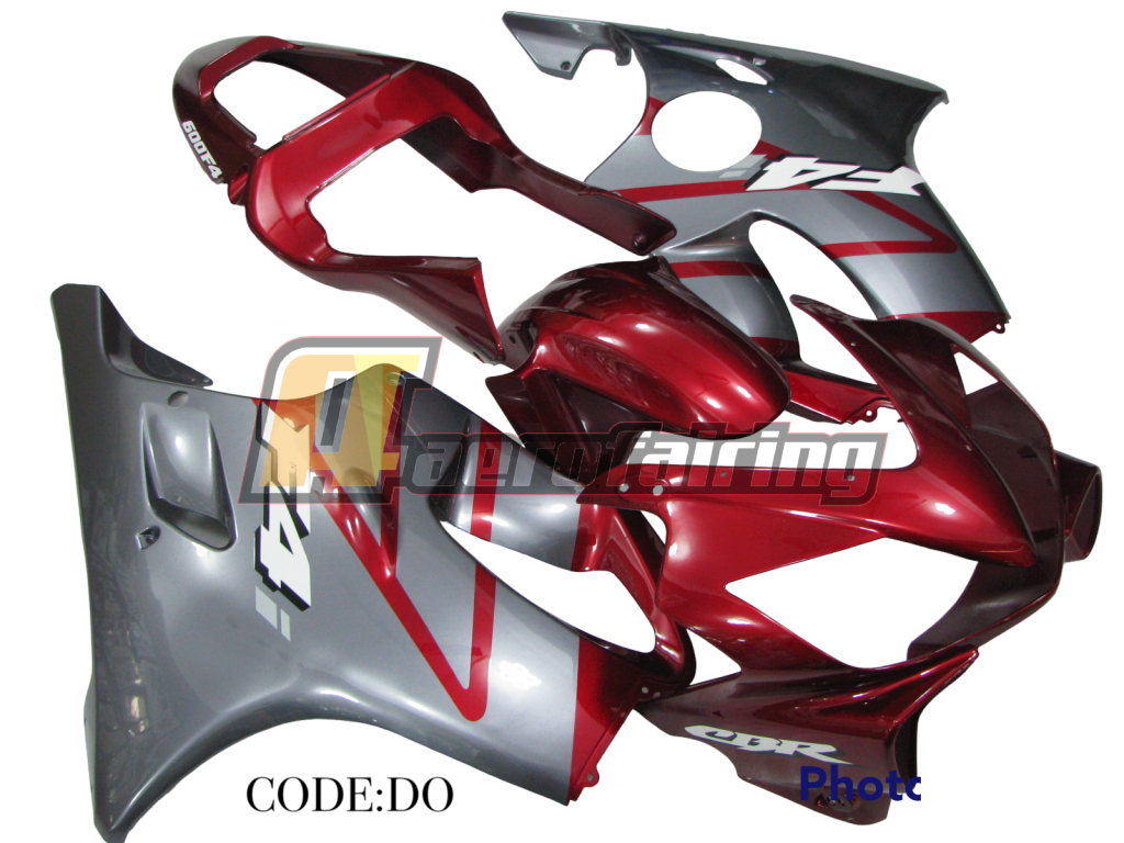 Copy Of Aero-Fairing Kit For Honda Cbr600F F4I 2001 2002