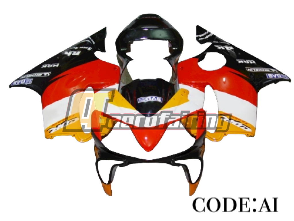 Copy Of Aero-Fairing Kit For Honda Cbr600F F4I 2001 2002