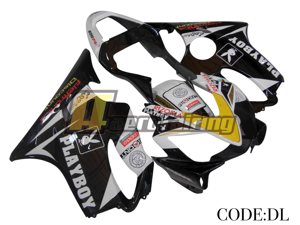 Copy Of Aero-Fairing Kit For Honda Cbr600F F4I 2001 2002