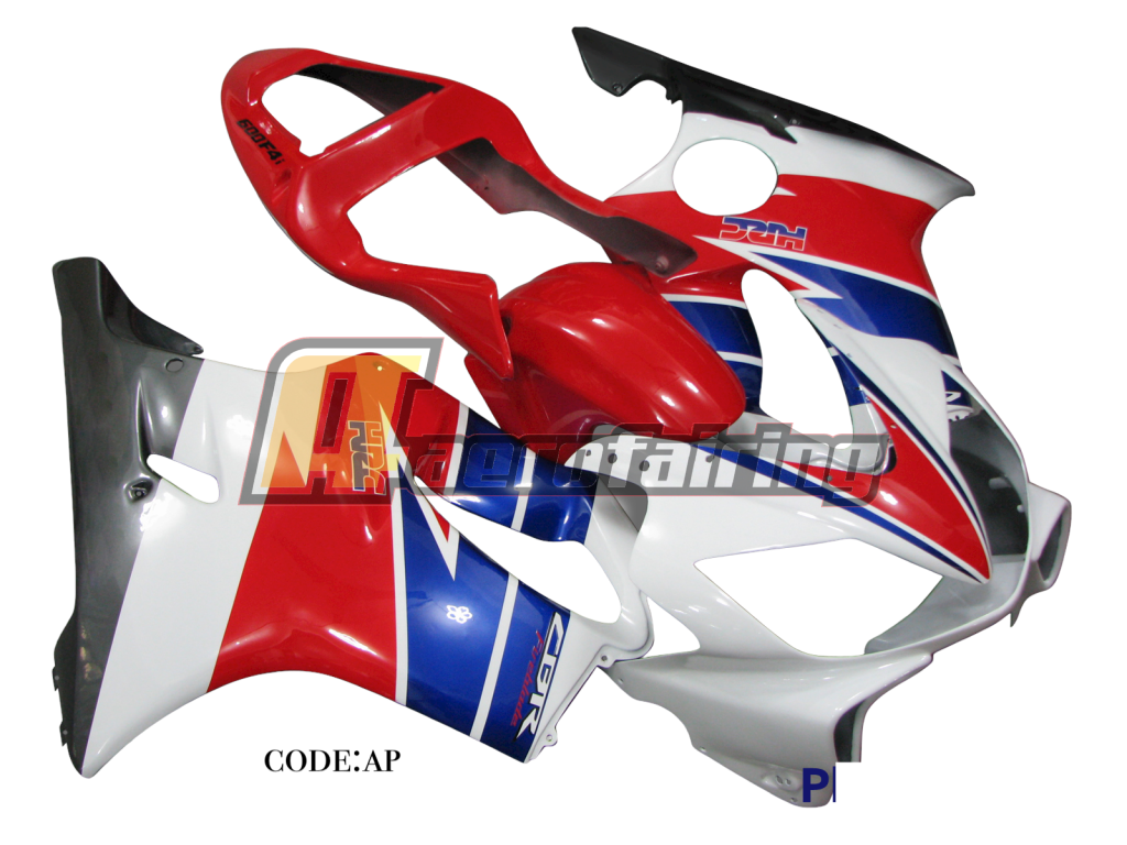 Copy Of Aero-Fairing Kit For Honda Cbr600F F4I 2001 2002