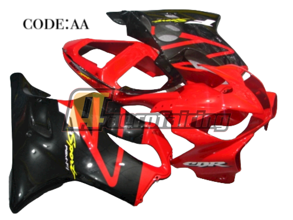 Copy Of Aero-Fairing Kit For Honda Cbr600F F4I 2001 2002