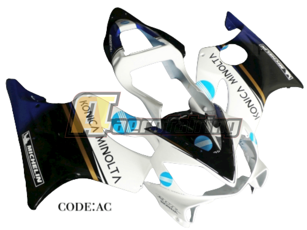 Copy Of Aero-Fairing Kit For Honda Cbr600F F4I 2001 2002