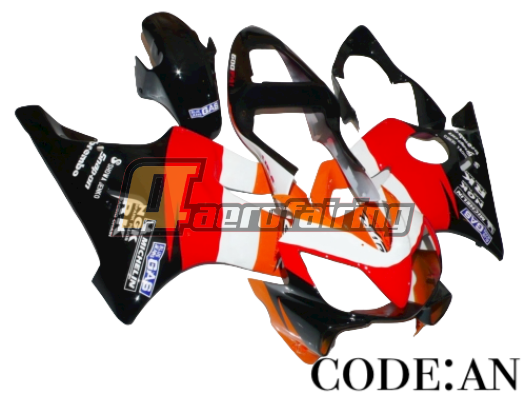 Copy Of Aero-Fairing Kit For Honda Cbr600F F4I 2001 2002