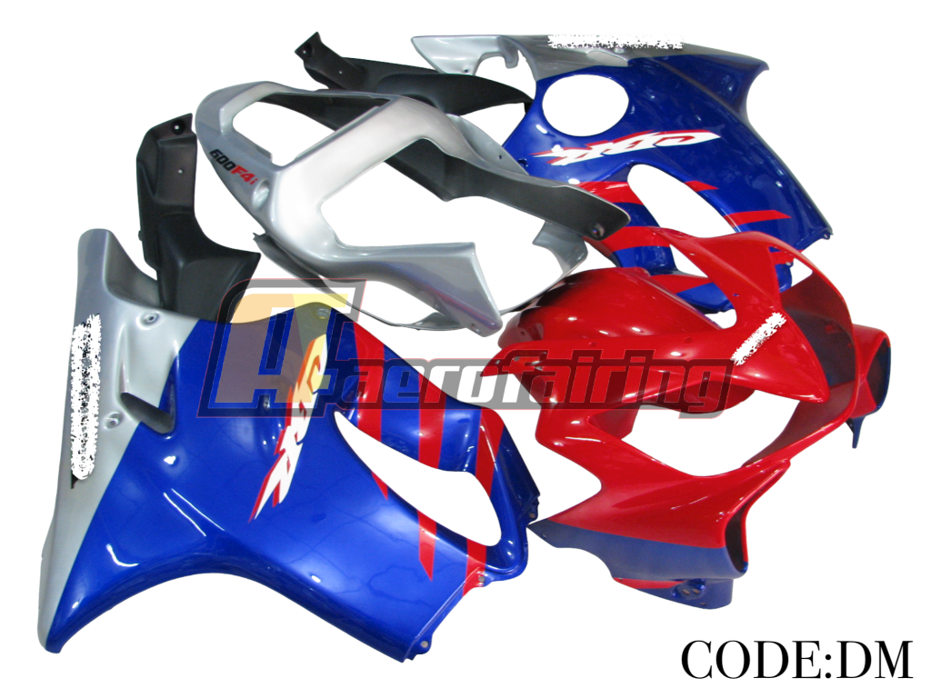 Copy Of Aero-Fairing Kit For Honda Cbr600F F4I 2001 2002