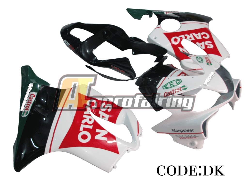 Copy Of Aero-Fairing Kit For Honda Cbr600F F4I 2001 2002