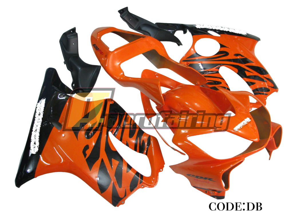 Copy Of Aero-Fairing Kit For Honda Cbr600F F4I 2001 2002