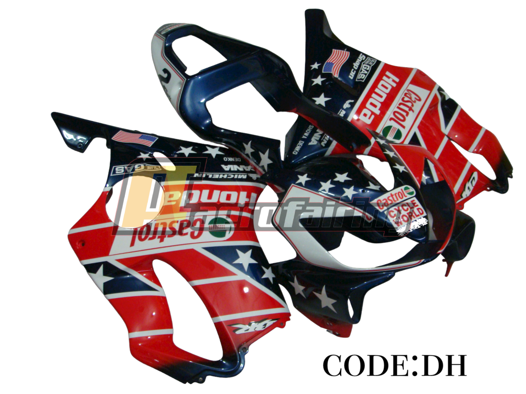 Copy Of Aero-Fairing Kit For Honda Cbr600F F4I 2001 2002