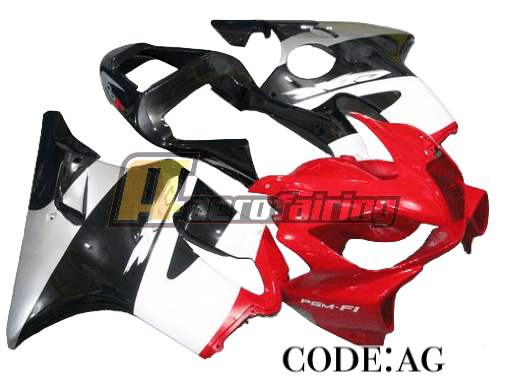 Copy Of Aero-Fairing Kit For Honda Cbr600F F4I 2004 2005 2006 2007